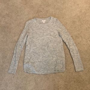 XS Gray Long Sleeve Old Navy Sweater